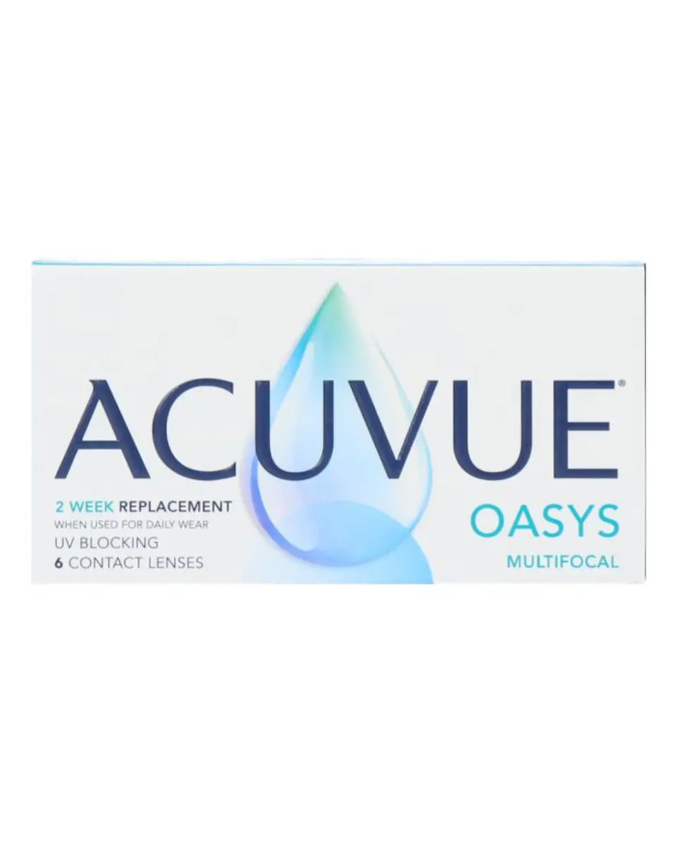Acuvue Oasys Multifocal (6 Lentes) 1