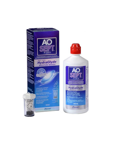 AOSEPT PLUS con HydraGlyde: Sistema de Limpieza por Oxidación