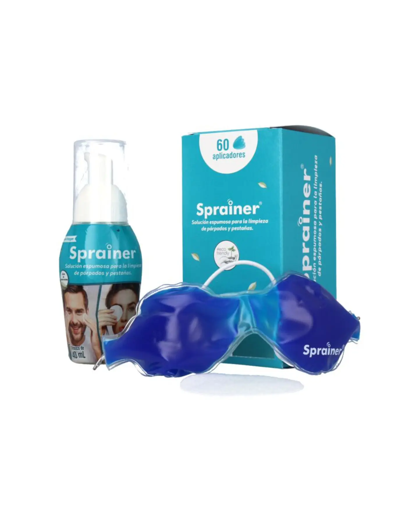 SPRAINER Higiene Palpebral Jabón Espumoso 1