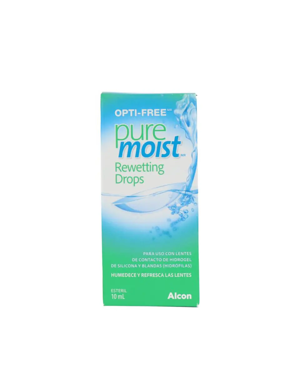 OPTI-FREE Rewetting Drops 1