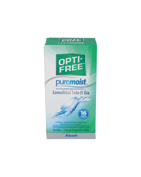 OPTI-FREE PureMoist 120ml