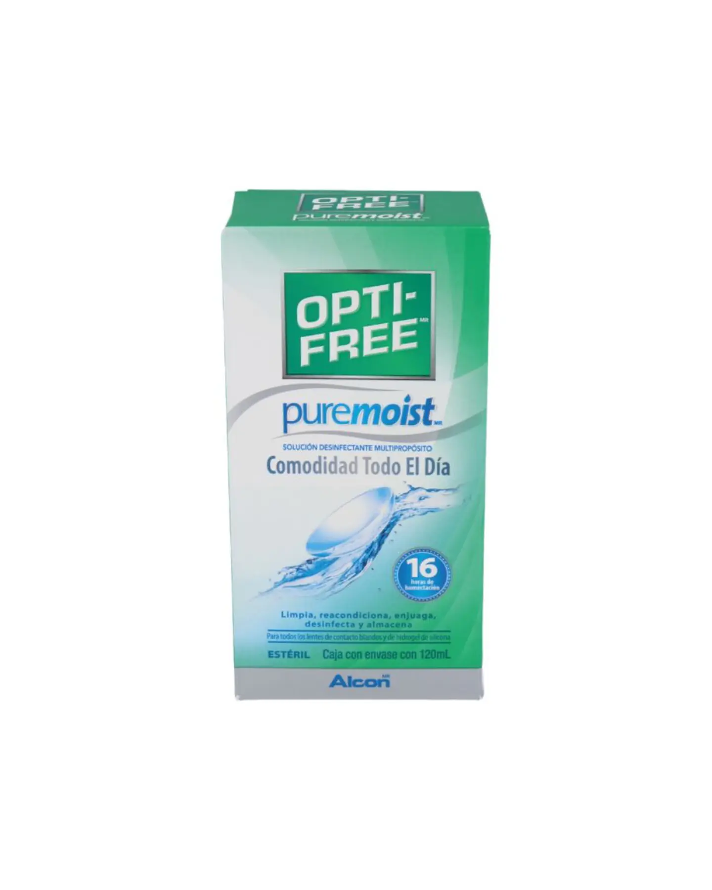 OPTI-FREE PureMoist 120ml 1