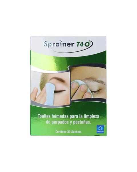 SPRAINER T4-O (toallitas húmedas)