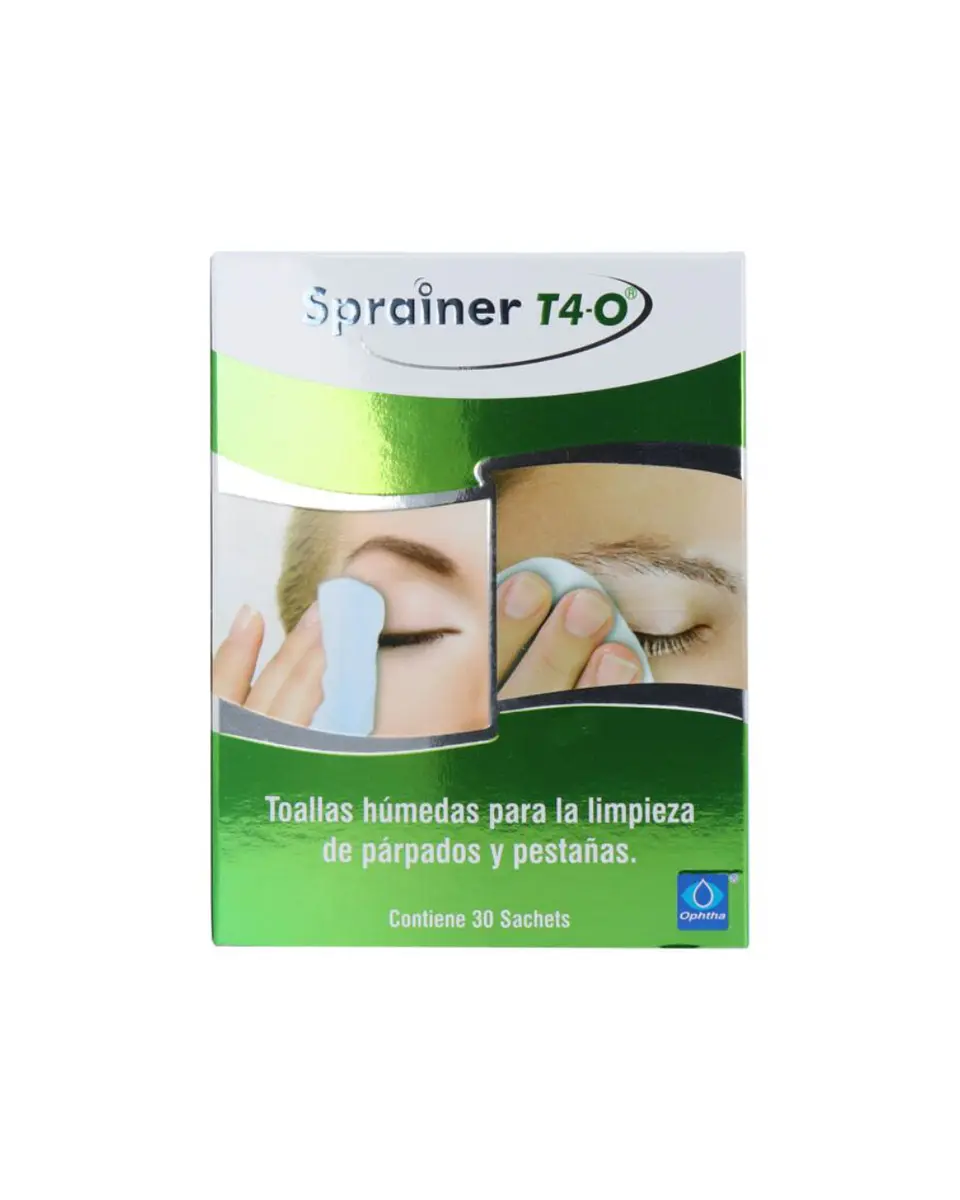 SPRAINER T4-O (toallitas húmedas) 1