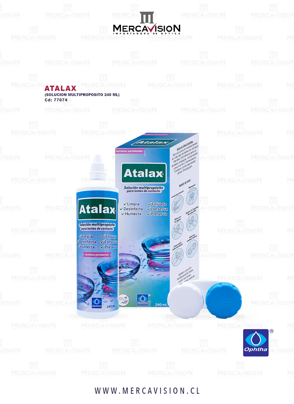 Atalax Solución Multipropósito: Cuidado Esencial y Eficaz 1