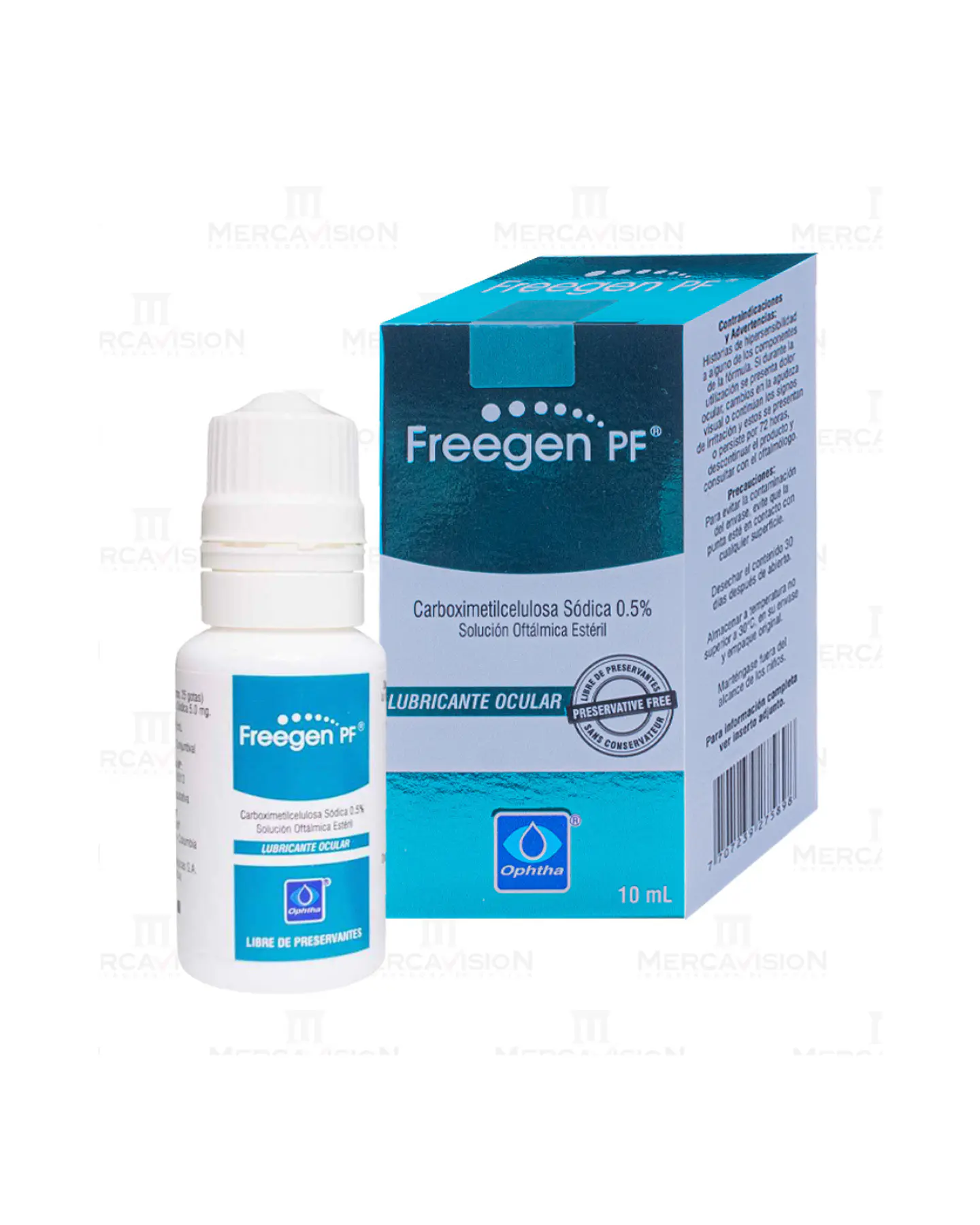 Freegen PF (10 ml): Alivio Superior y Protección Libre de Preservantes 1