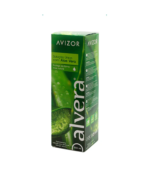 Alvera de Avizor – Solución Única con Aloe Vera (350ml)