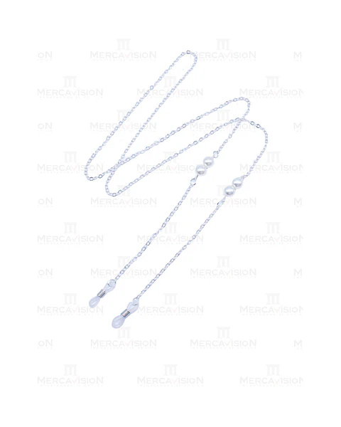 Cadena de Joyería Óptica – Colección "Pearl & Silver Elegance"