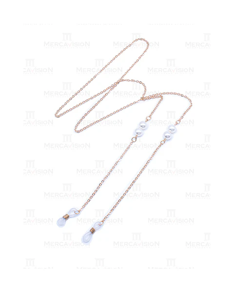 Cadena de Joyería Óptica – Colección "Golden Pearl"
