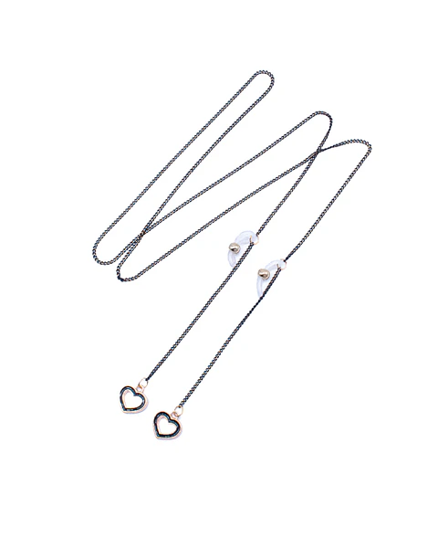 Cadena de Joyería Óptica – Colección "Romance Noir"