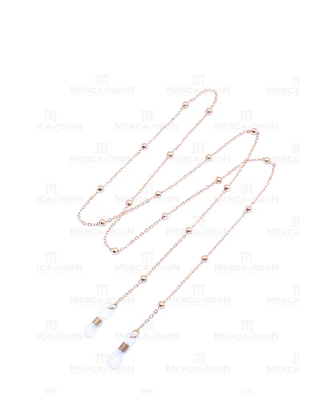 Cadena de Joyería Óptica – Colección "Golden Sphere"