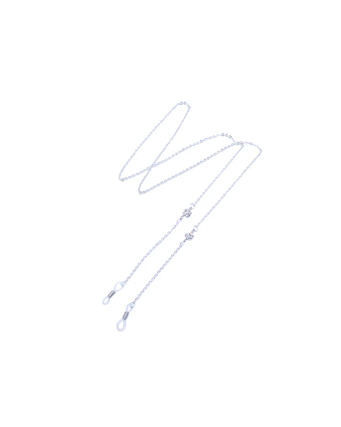 Cadena de Joyería Óptica – Colección "Diamond Glow Silver"