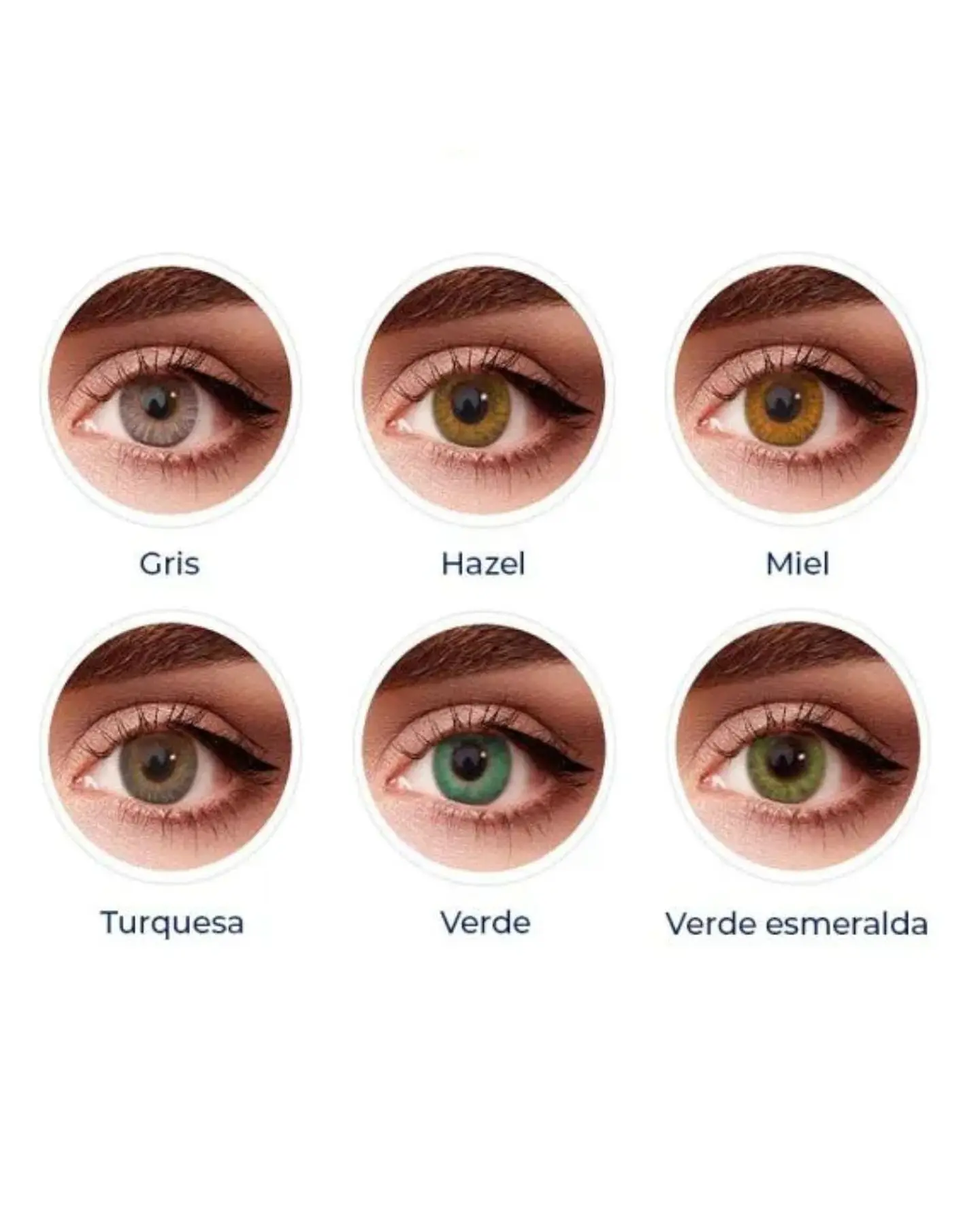 Freshlook Colorblends Formulados (2 unidades) 3