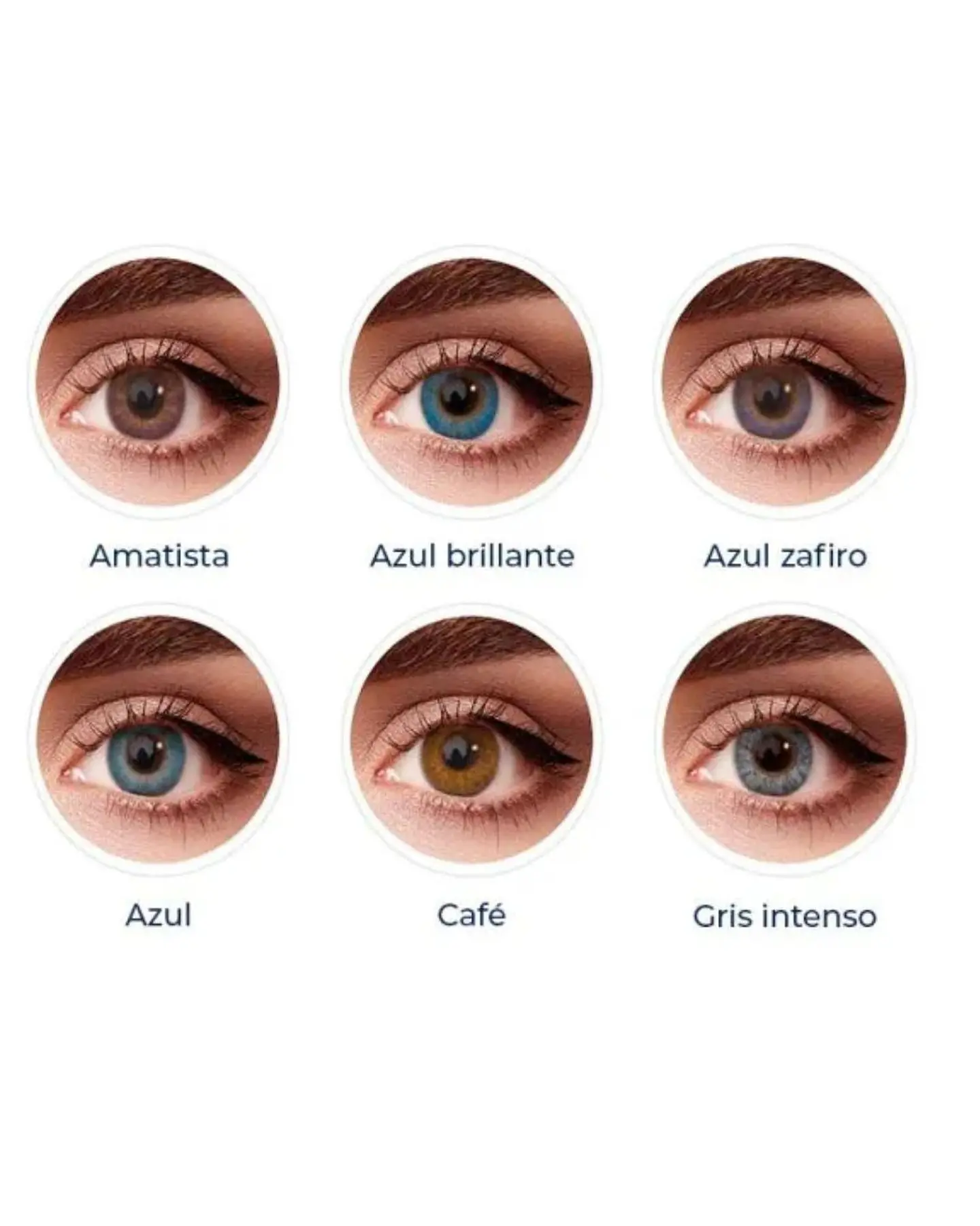 Freshlook Colorblends Formulados (2 unidades) 4