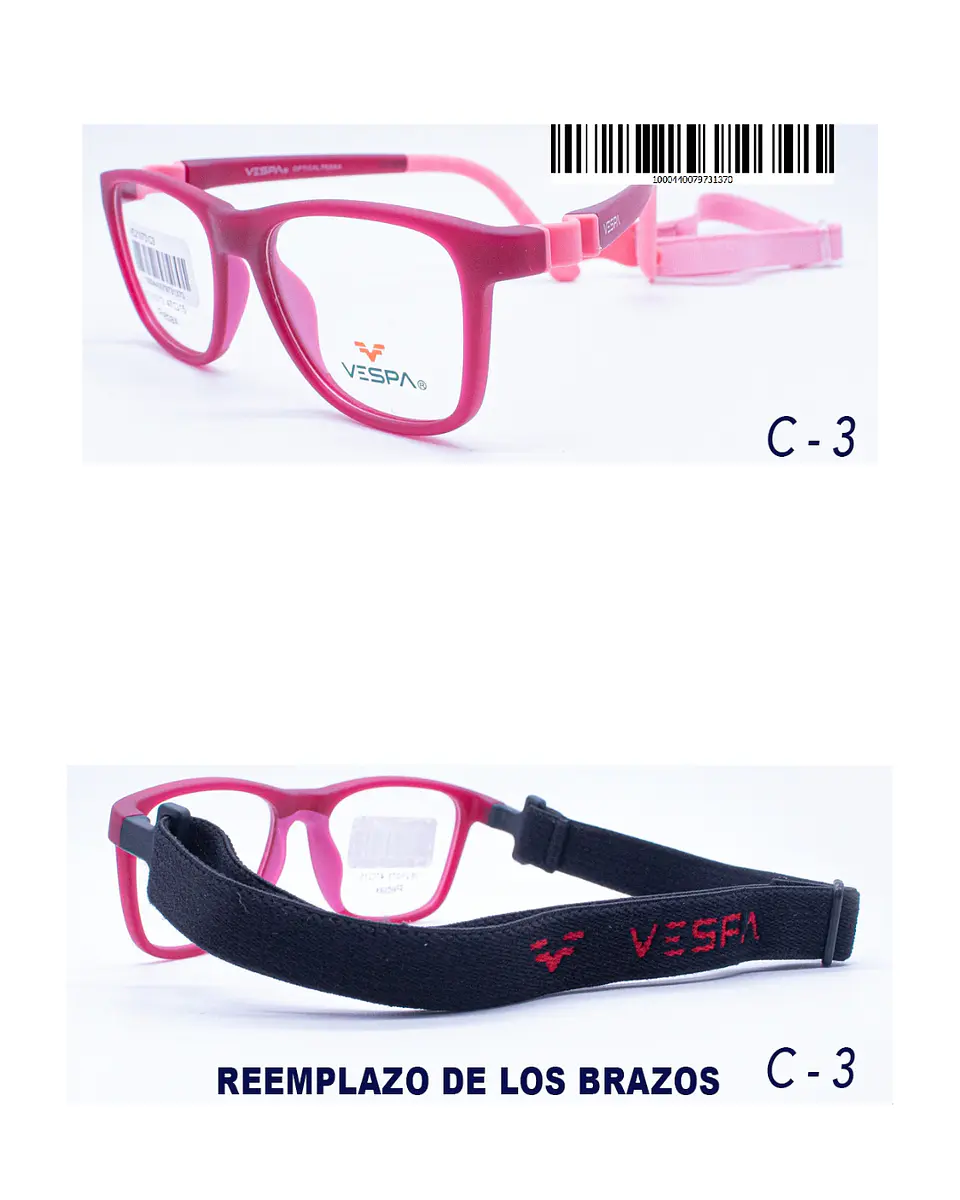 Armazón Infantil Vespa VE-21073 4