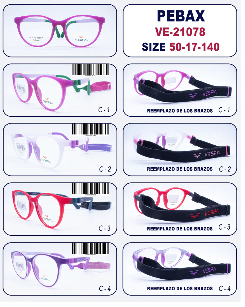 Armazón Infantil/Junior Vespa VE-21078 2