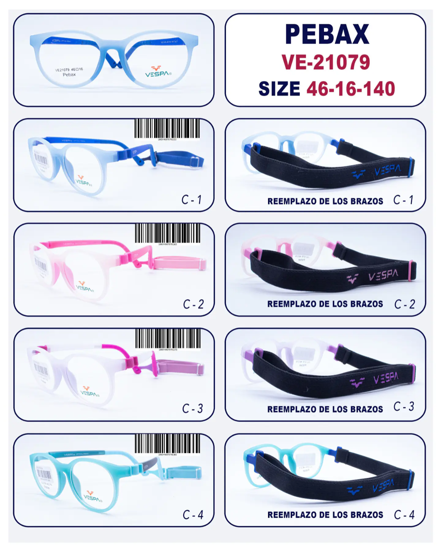 Armazón Infantil Vespa VE-21079 2