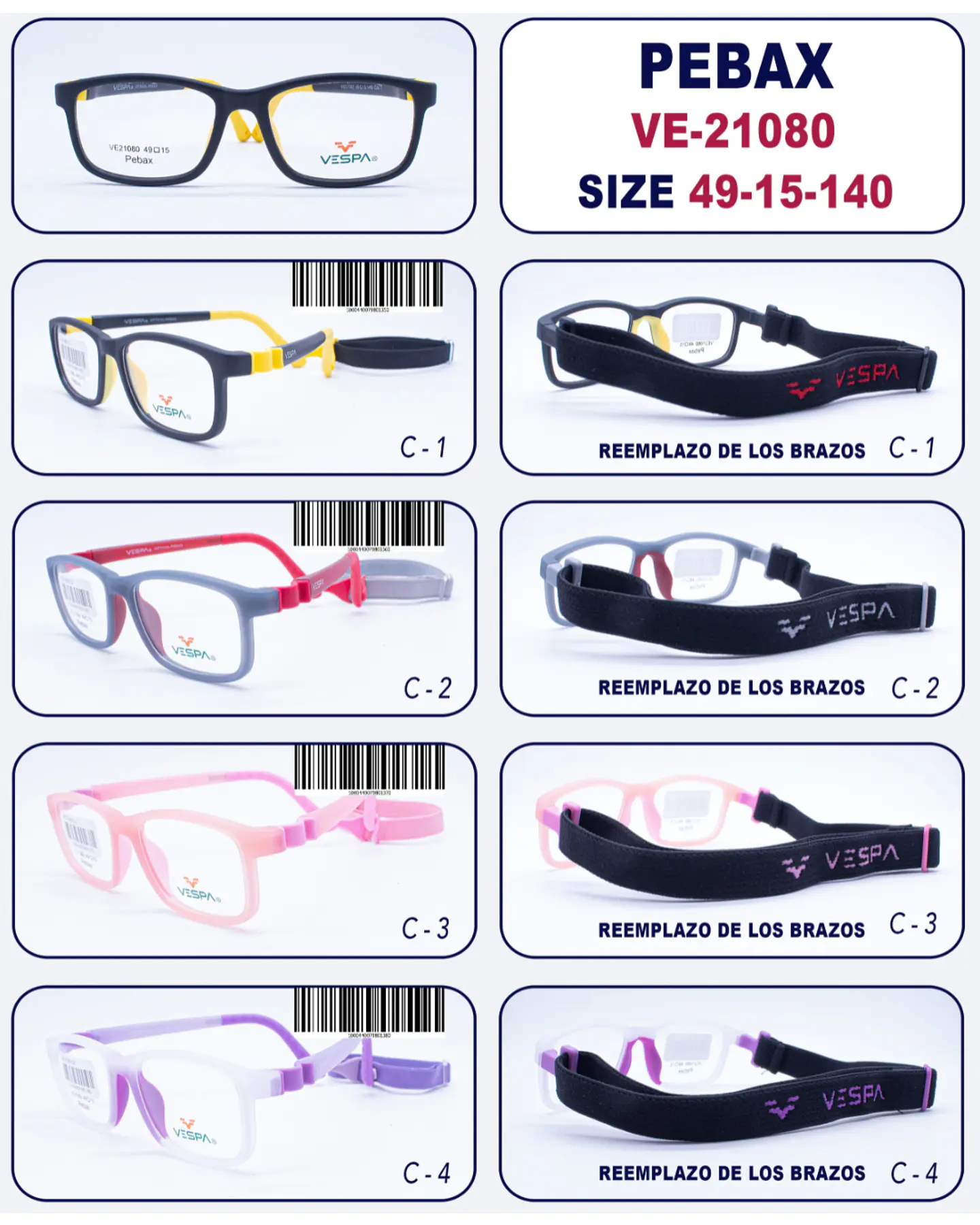 Armazón Infantil Vespa VE-21080 2