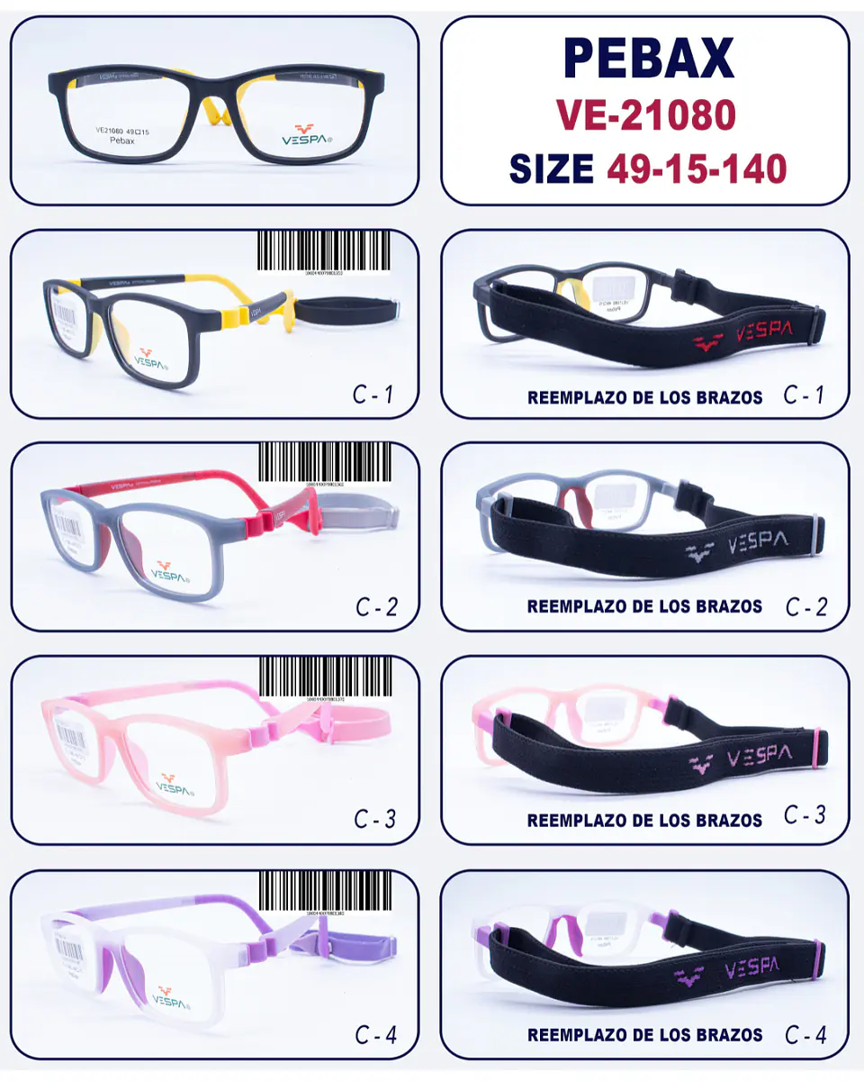 Armazón Infantil Vespa VE-21080 2