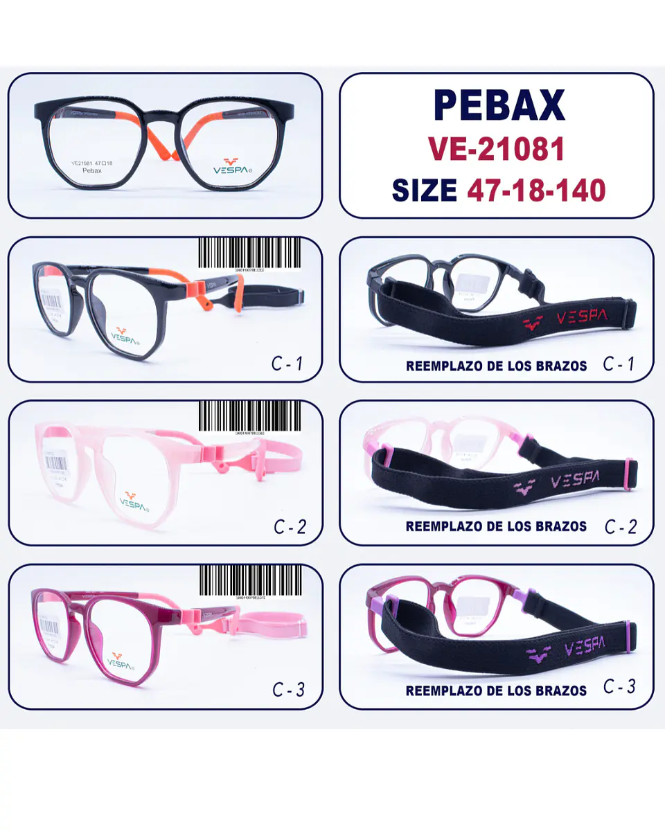 Armazón Infantil Vespa VE-21081 2