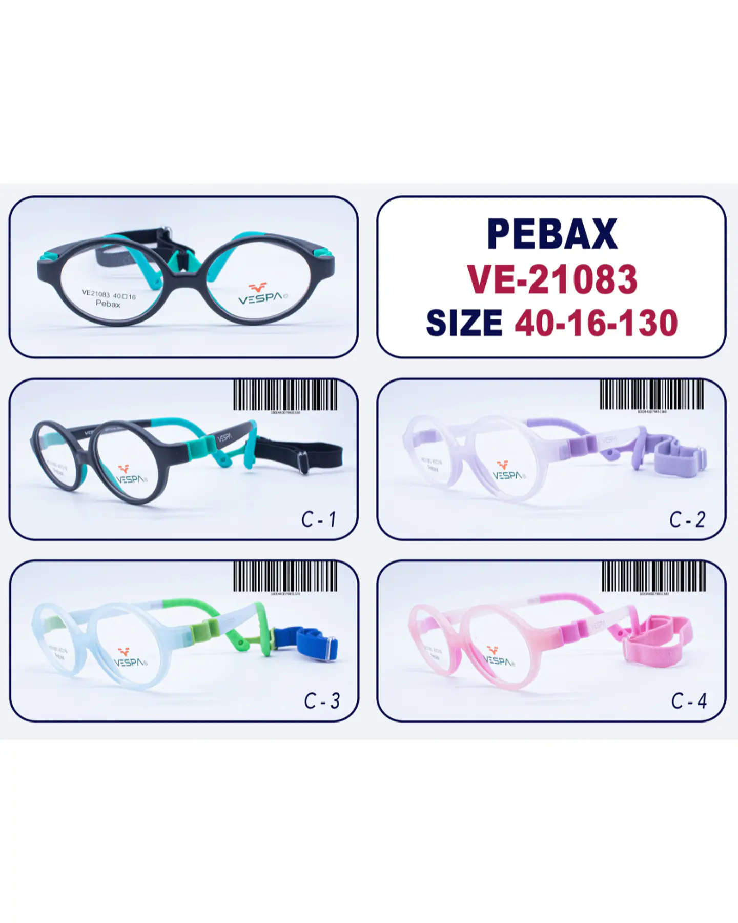 Armazón Pediátrico Vespa VE-21083 2