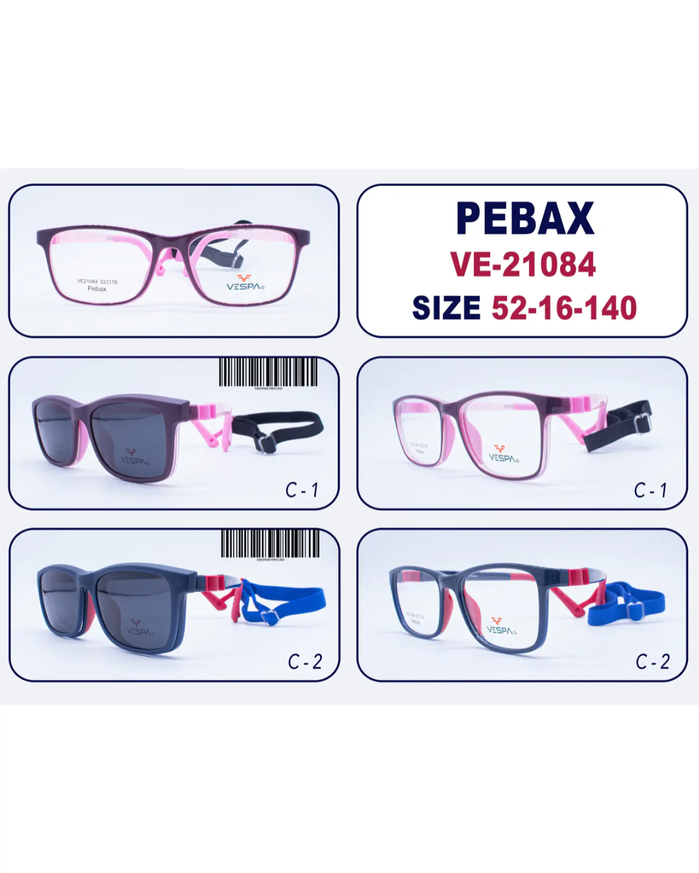 Armazón Pediátrico Vespa VE-21083 GAFA 2