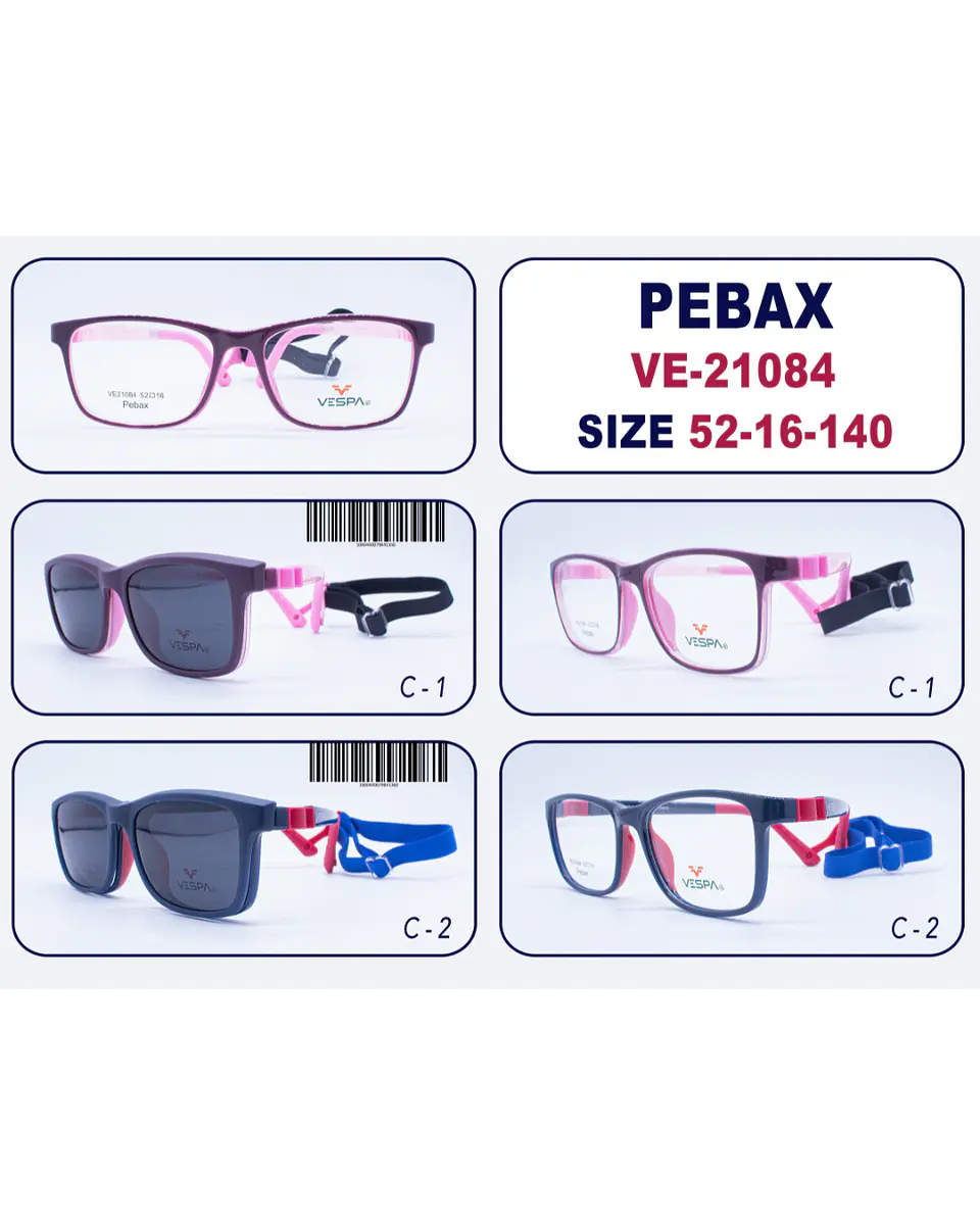 Armazón Pediátrico Vespa VE-21083 GAFA 2