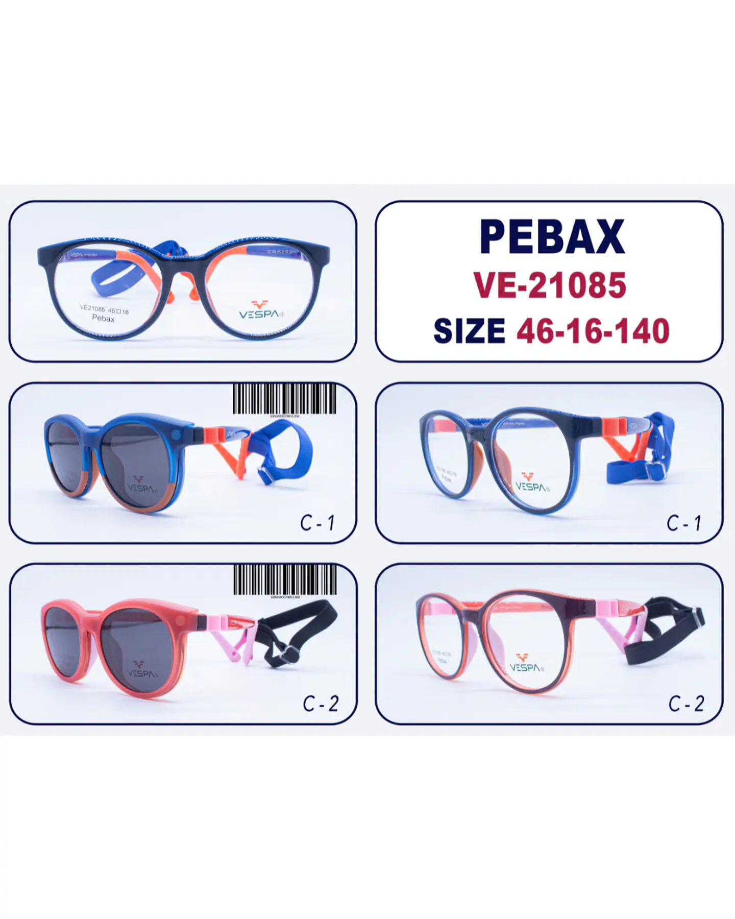 Armazón Infantil Vespa VE-21085 GAFA 2