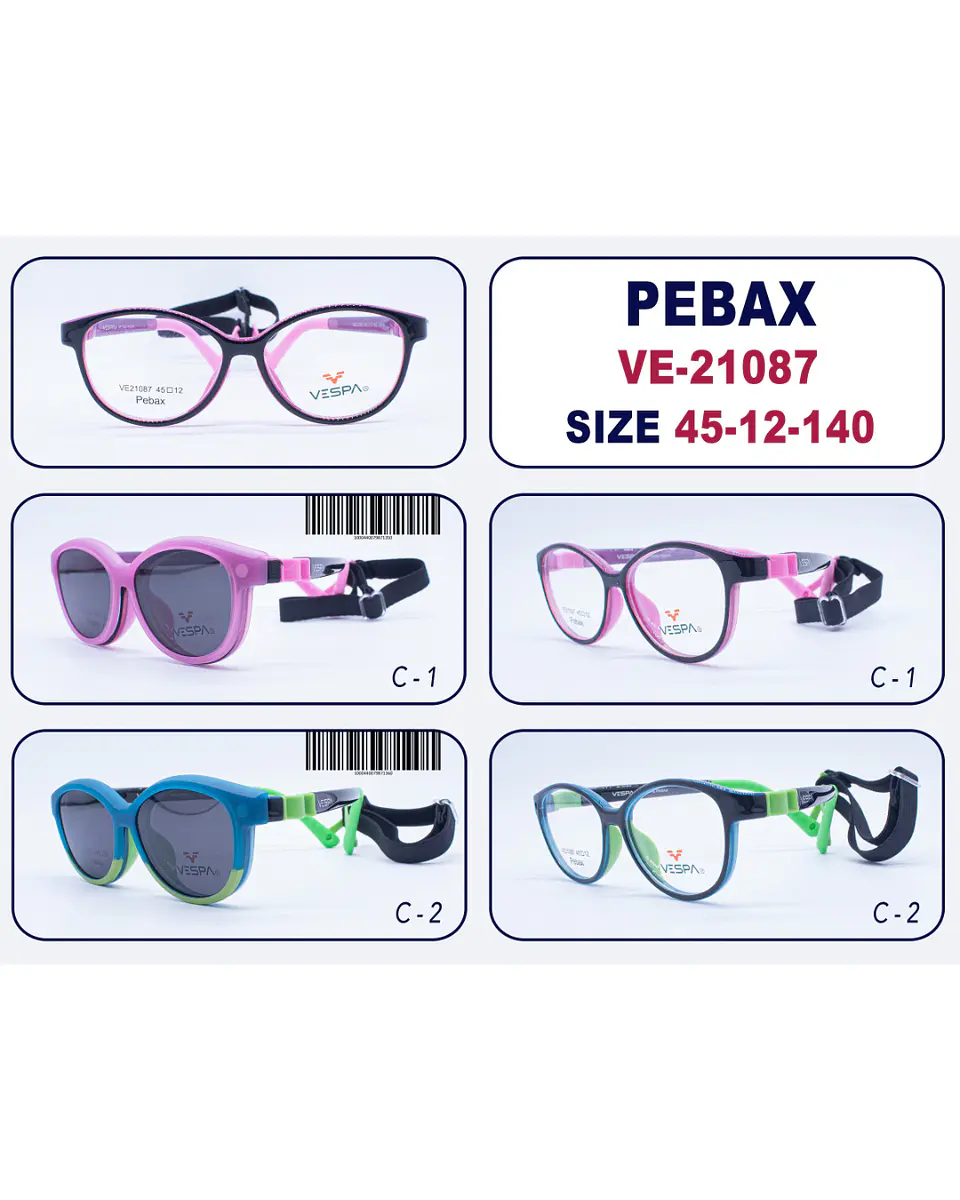 Armazón Infantil Vespa VE-21087 2