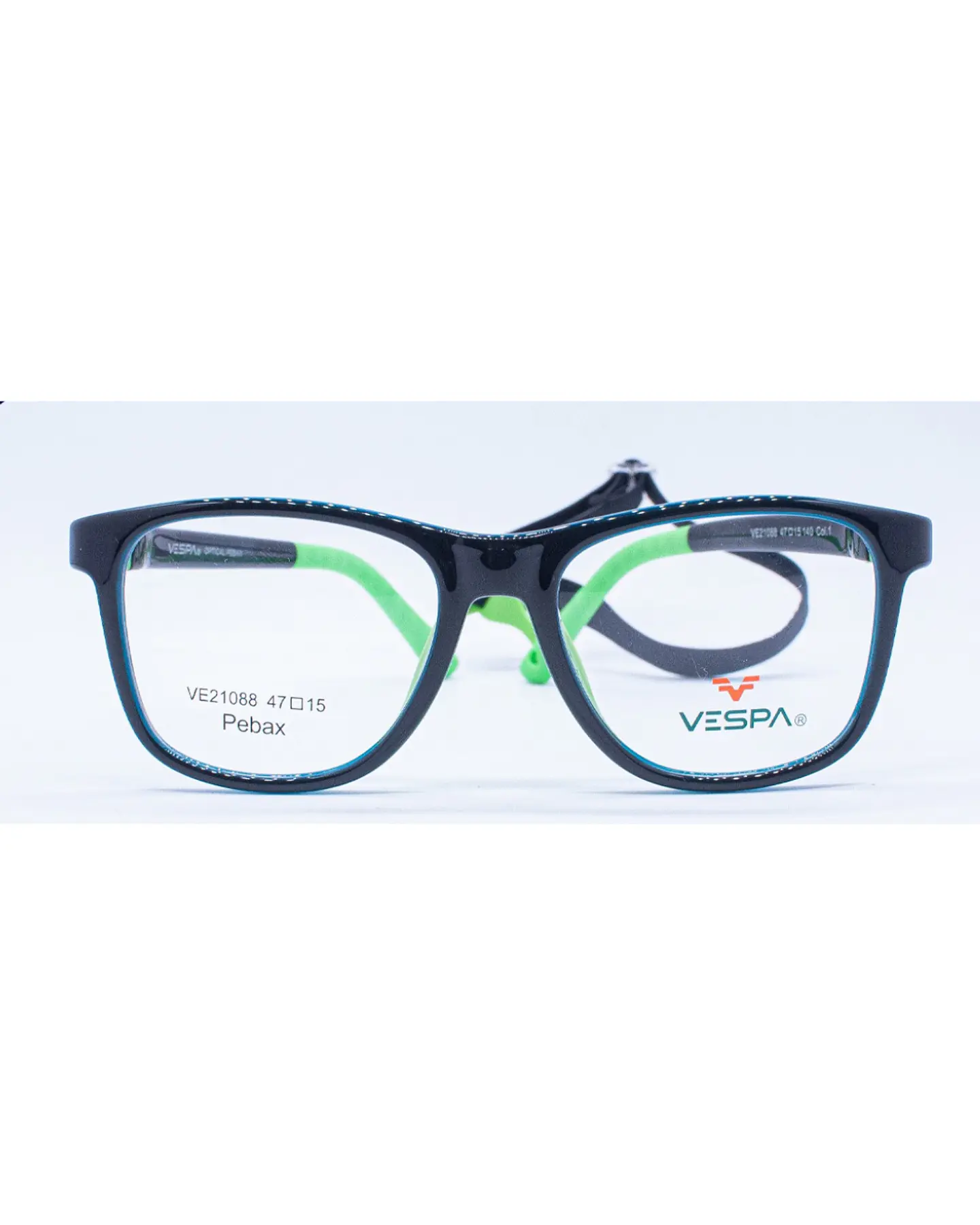 Armazón Infantil Vespa VE-21088 con Clip-on Solar 1