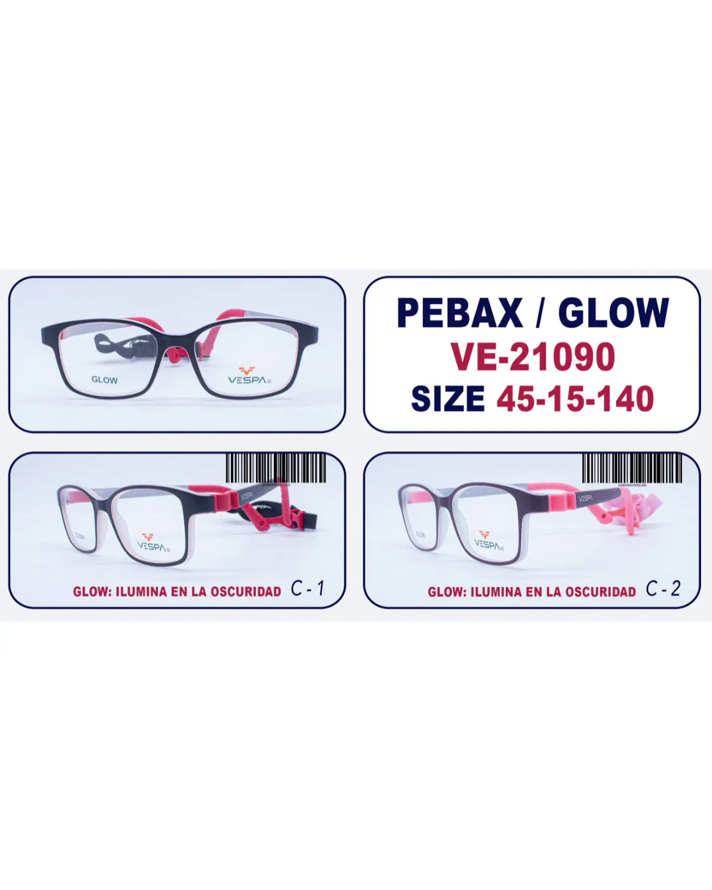 Armazón Infantil Vespa VE-21090 GLOW 2