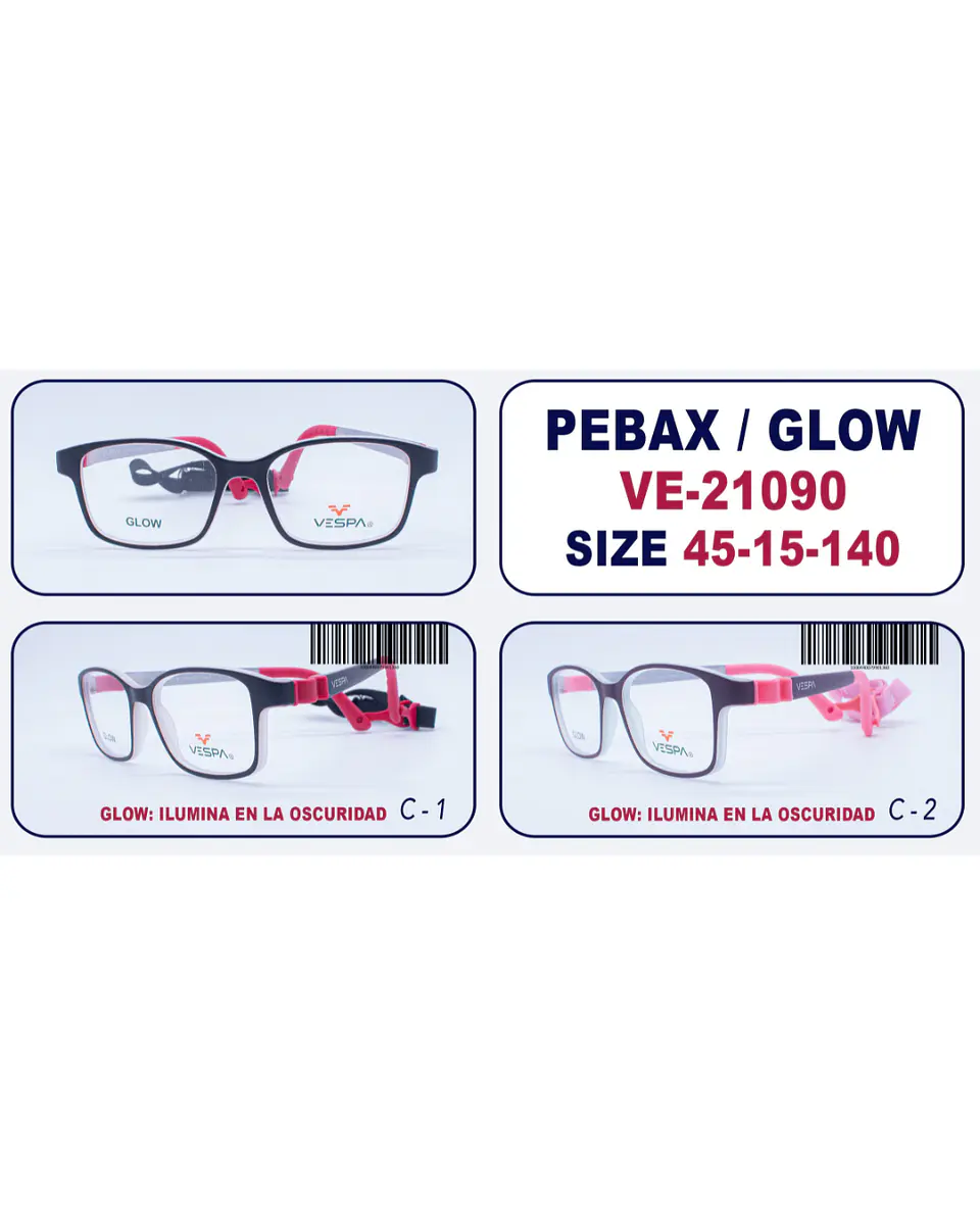 Armazón Infantil Vespa VE-21090 GLOW 2