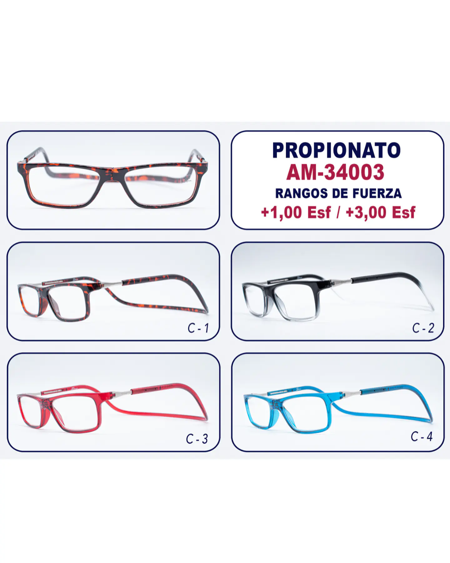 Lente de Lectura AM-34003 2