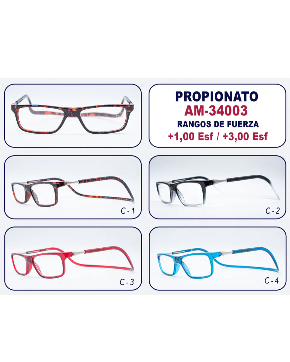 Lente de Lectura AM-34003 2