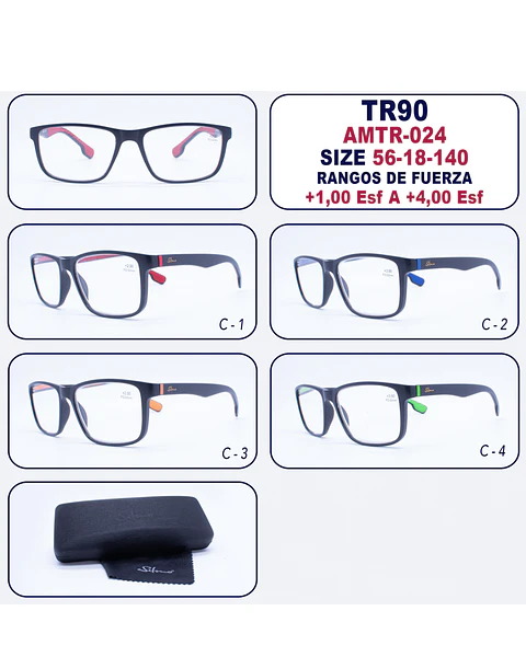 Lente de Presbicia AMTR-024 TR90