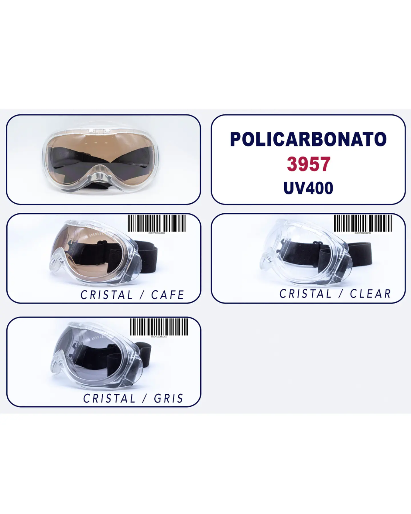 Antiparra de Protección Profesional 3957 2