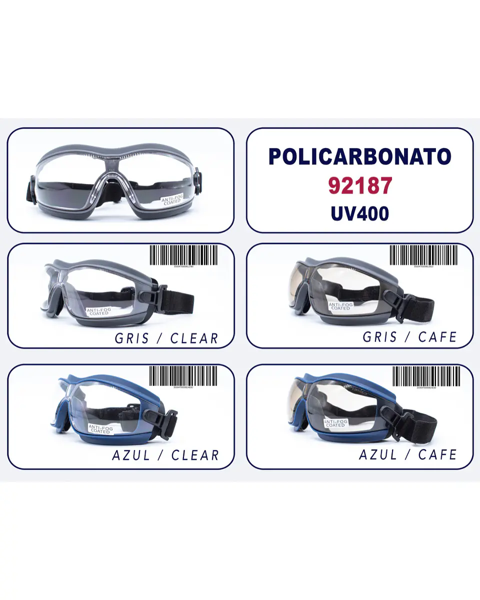 Antiparra de Seguridad Profesional 92187 2