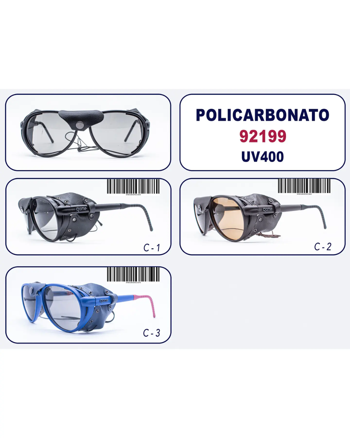 Gafa de Protección Técnica 92199 VINTAGE 2