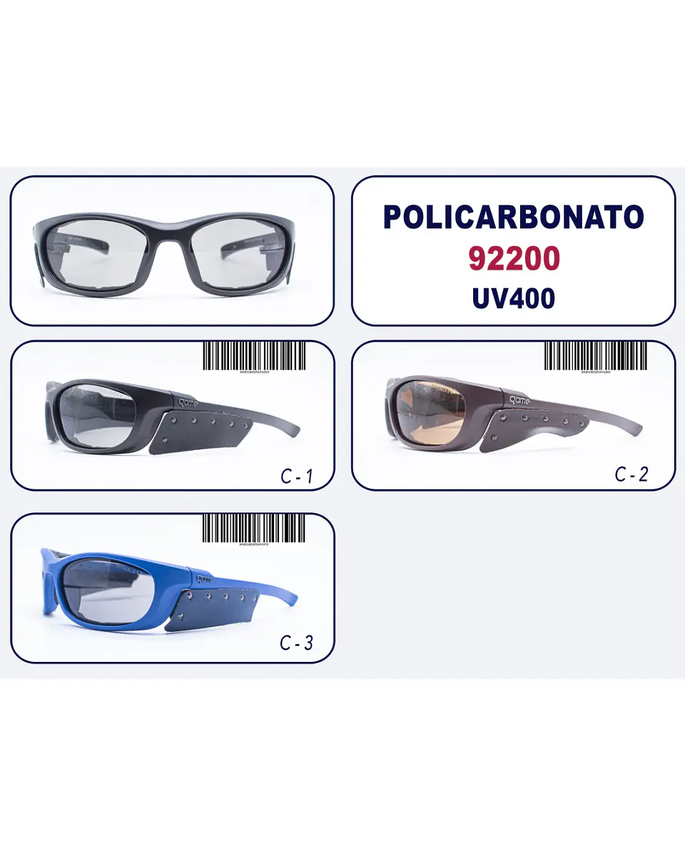 Gafa de Protección Avanzada 92200 2