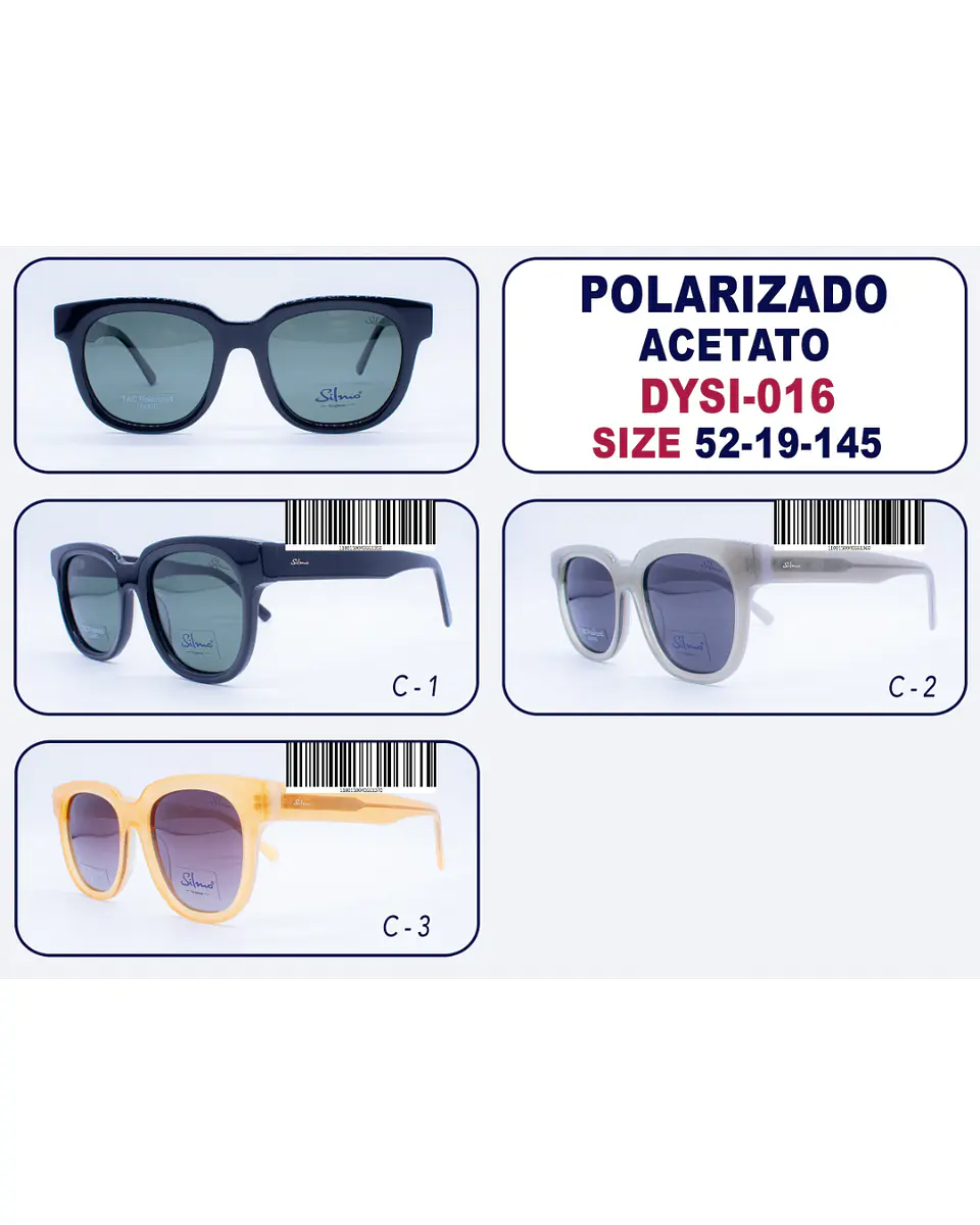 Gafa de Sol Silmo DYSI-016 2