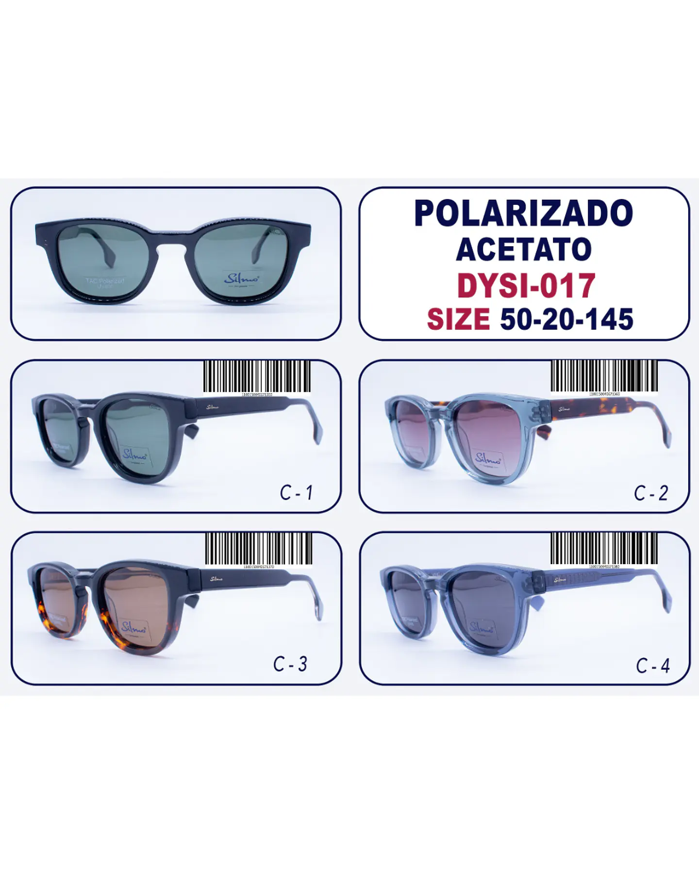 Gafa de Sol Silmo DYSI-017 2