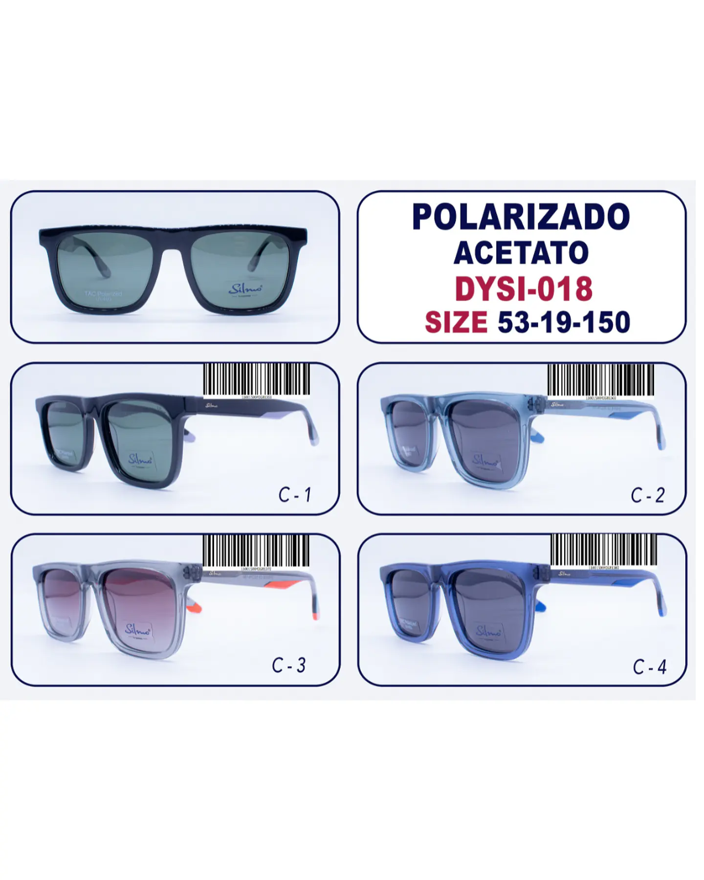 Gafa de Sol Silmo DYSI-018 2