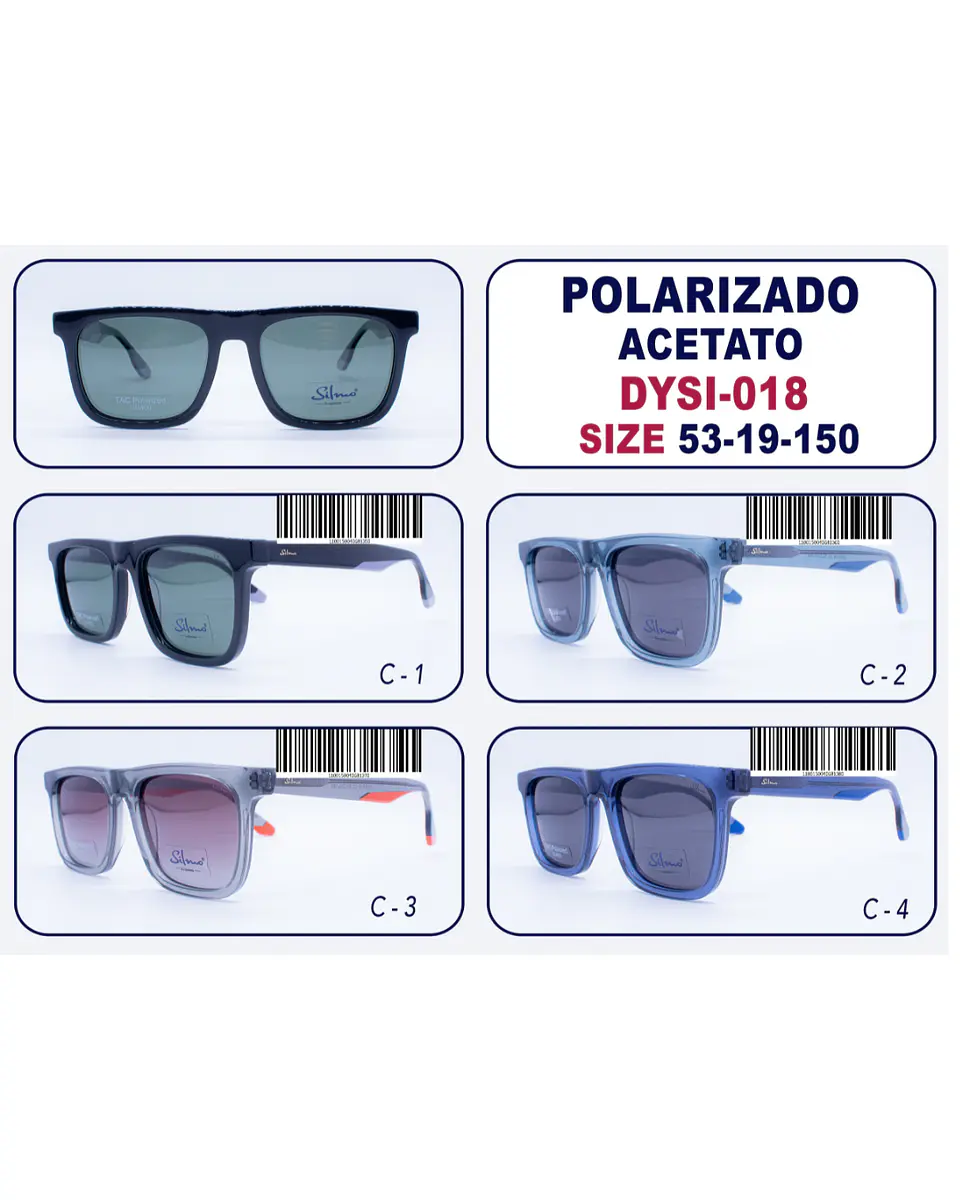Gafa de Sol Silmo DYSI-018 2