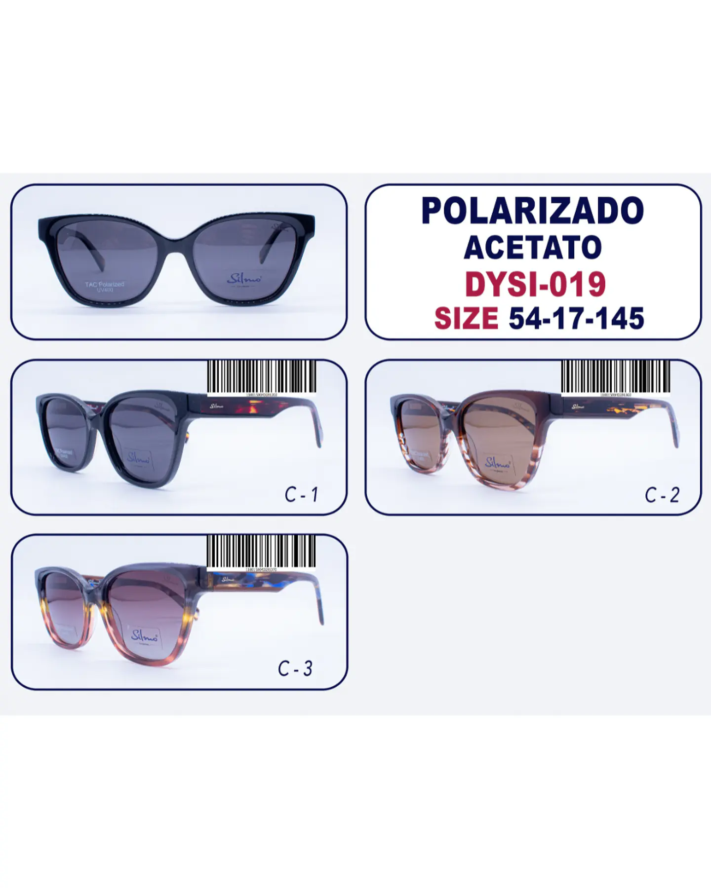 Gafa de Sol Silmo DYSI-019 2