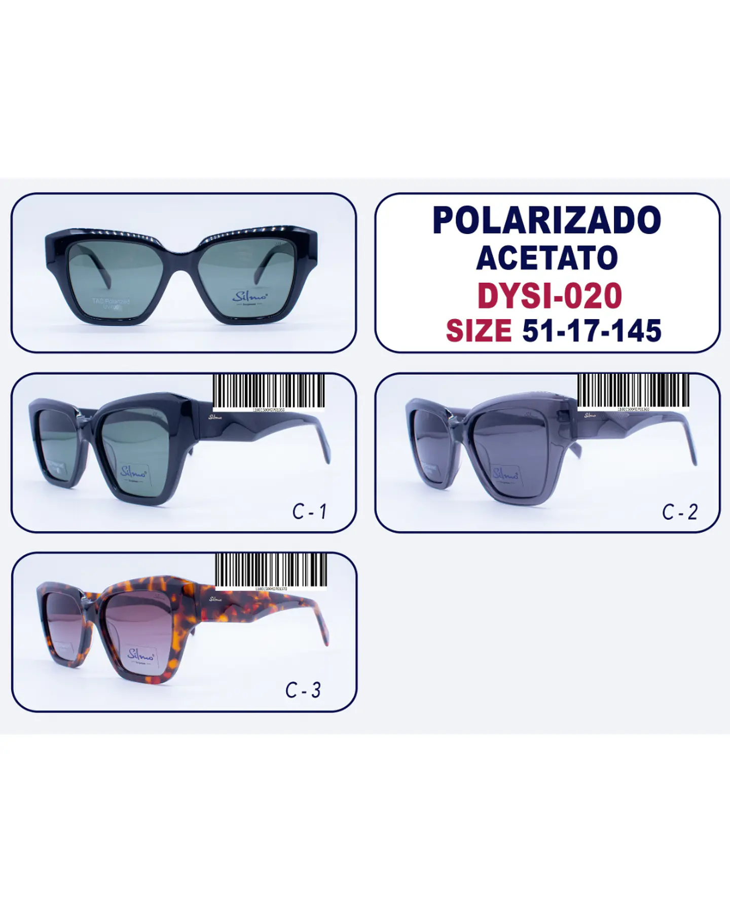 Gafa de Sol Silmo DYSI-020 2