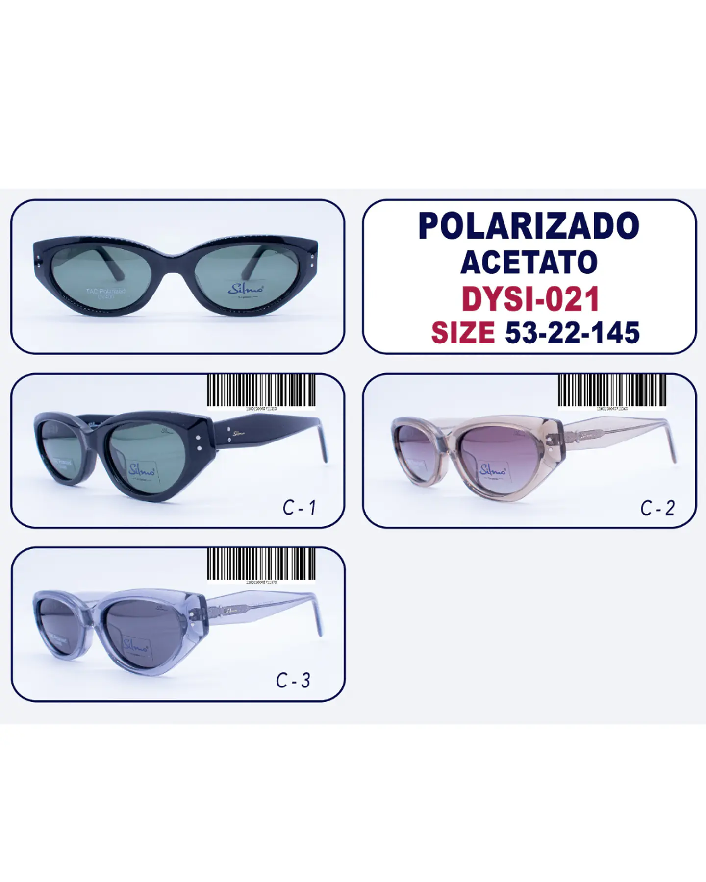 Gafa de Sol Silmo DYSI-021 2