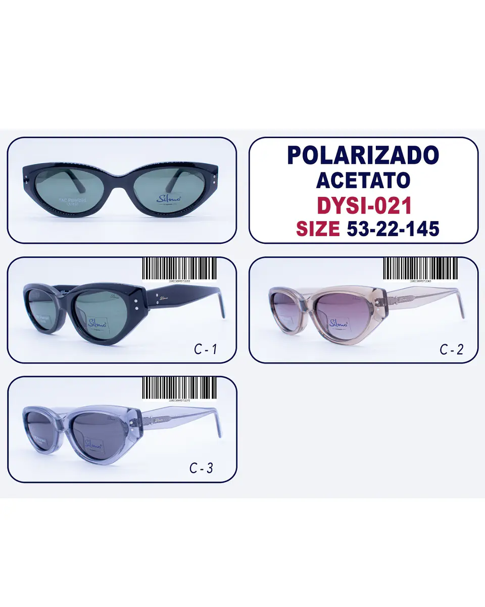 Gafa de Sol Silmo DYSI-021 2