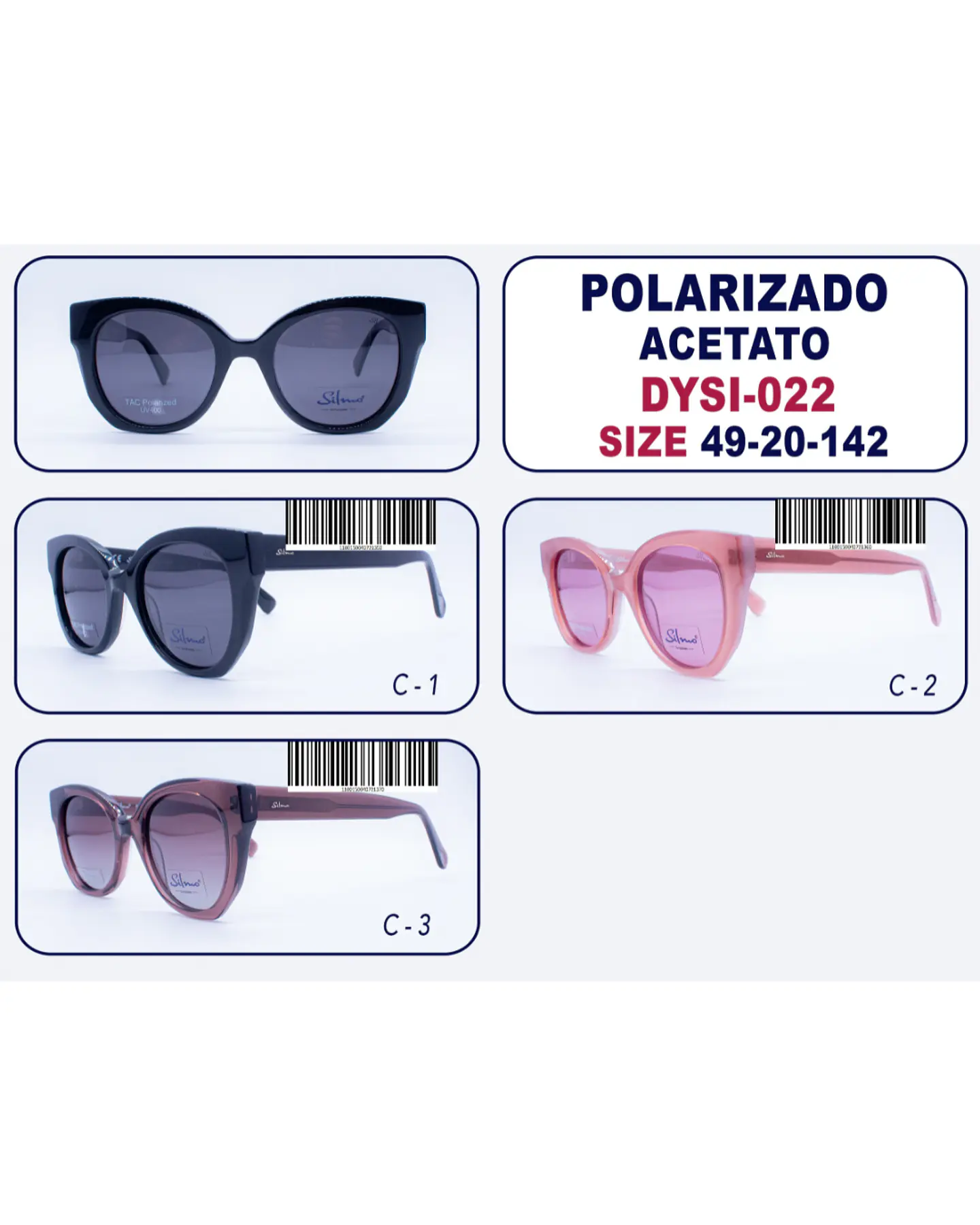 Gafa de Sol Silmo DYSI-022 2