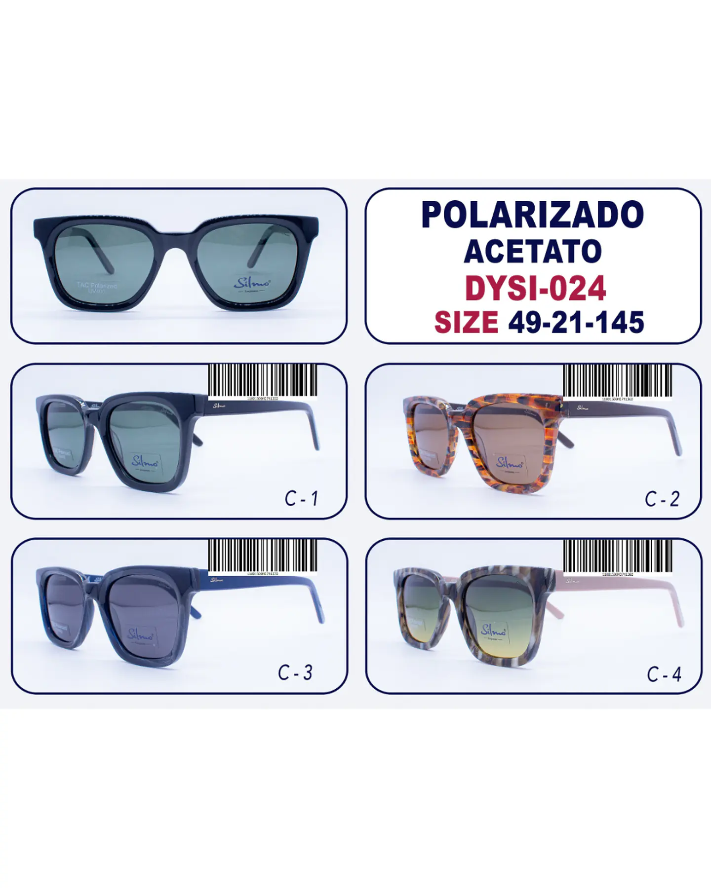 Gafa de Sol Silmo DYSI-024 2