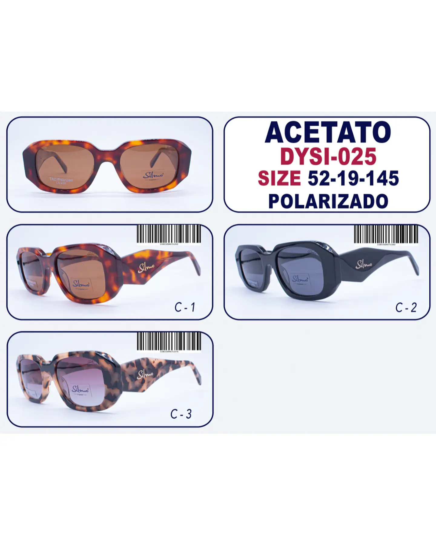 Gafa de Sol Silmo DYSI-025 2